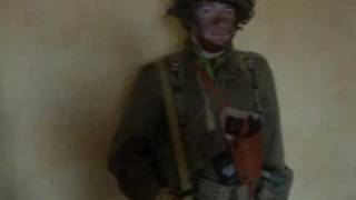 MY WW2 US ARMY PARATROOPER BASIC GEAR [upl. by Jelene212]