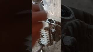 Bike valve adjustment [upl. by Peery]