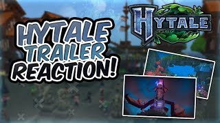 My Reaction to the HYTALE Trailer [upl. by Ultann]