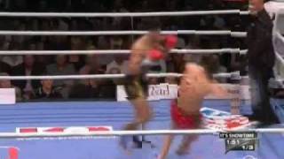 Giorgio Petrosyan vs Chahid Oulad El Hadj Its Showtime 1452011 lione francia [upl. by Arikat]