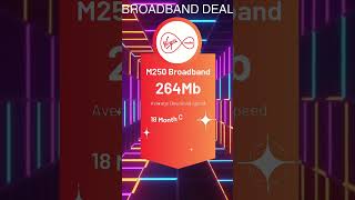 Another awesome virginmedia broadband dealoftheday 👆🏻Link to Full review Video👆🏻 internet [upl. by Heathcote722]