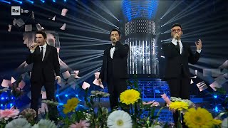 Gemelli di Guidonia  Il Volo cantano quot Grande amore quot  Tale e Quale Sanremo 18022023 [upl. by Cornew]