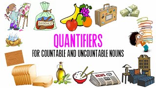 Quantifiers for Countable and Uncountable Nouns [upl. by Amedeo]