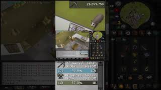 Cashing in 300 Lovakengj Supply Crates osrs runescape xp gains mining smithing ironman [upl. by Eelarac]