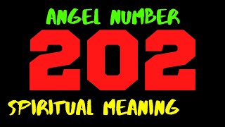 ✅ Angel Number 202  Spiritual Meaning of Master Number 202 in Numerology  What does 202 Mean [upl. by Minta]