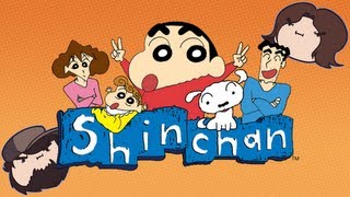 Crayon ShinChan  Game Grumps [upl. by Llarret]