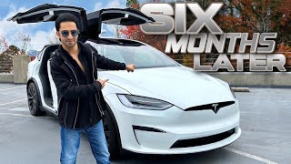 Tesla Model X 6 Months Later  Still the Best Electric SUV [upl. by Mott]