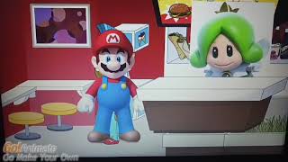 Mario Behaves At McDonalds Ungrounded  Goomba Gets Grounded [upl. by Ragg695]