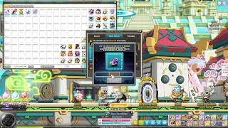 Maplestory GMS Elysium Star forcing with happy Ending [upl. by Hutt]