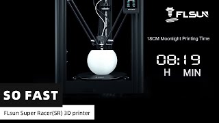 FLsun Super RacerSR 3D printer——So Fast [upl. by Vyner]