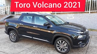 FIAT Toro Volcano 2021 análise completa [upl. by Atnes]