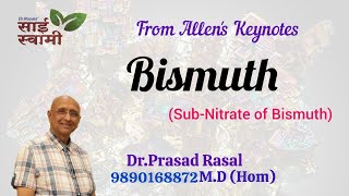 My Experiences with Bismuthum [upl. by Iret]