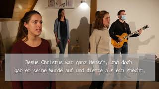 PhilipperHymnus  Jesus Christus war Gott gleich und doch [upl. by Chard]