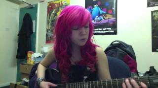 Vermillion part 2 Slipknot cover by Kitty [upl. by Dewees828]