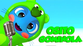 Osito Gominola en Español  Full Spanish Version of The Gummy Bear Song by The Moonies Official [upl. by Placeeda]