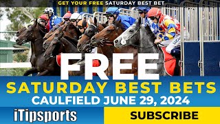 Caulfield Saturday Best Bets Horse Racing Tips 29 [upl. by Marcile]