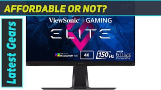 reviewViewSonic ELITE XG320U 32 Inch 4K Gaming Monitor Review [upl. by Yssim]