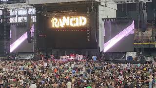 Time Bomb  Rancid live [upl. by Ecyned]