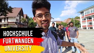 Hochschule Furtwangen University HFU Campus Tour by Nikhilesh Dhure [upl. by Irod]