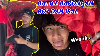 BATTLE BARONG BOY DAN ISAL [upl. by Romeo]