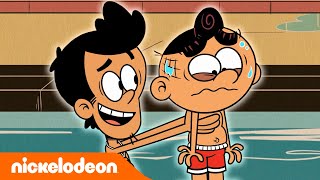 Die Casagrandes  Carl hat Angst vor dem Schwimmen  Nickelodeon Deutschland [upl. by Aenaj156]