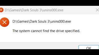 Fix Error unins000exe The System Cannot Find The Drive Specified [upl. by Philipps]