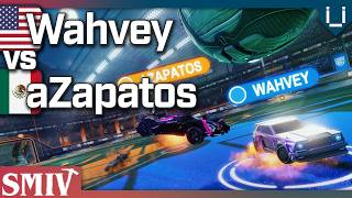 Wahvey vs aZapatos  Salt Mine IV  NA Qualifier 3 [upl. by Legnaros]