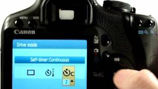 Canon EOS 500D Tutorial Video 7  Landscape Mode [upl. by O'Dell]