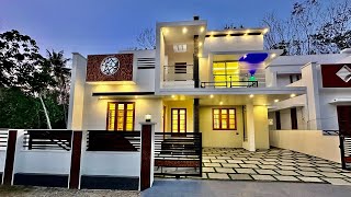 ID 128KAKKANADU PALLIKARA 5 CENT 2100 SQFEET 4 BHK 85 LAKHS PHONE 7907766115 [upl. by Yentiw]