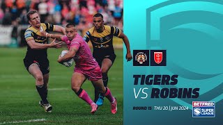 Highlights  Castleford Tigers v Hull KR  2024 Betfred Super League Round 15 [upl. by Ringe]