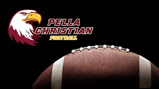 Pella Christian Varsity Football vs SigourneyKeota [upl. by Noivert]