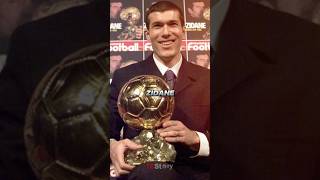 How Zidane won Ballon dOr 1998 👑 [upl. by Banky]