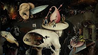 Four Last Things  Ending  Animated Hieronymus Bosch Hell [upl. by Tnahsin]