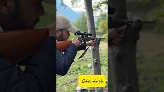 22 LR bolt action rifle Brno CZ viralvideo targetshooting youtubeshorts youtubeshorts [upl. by Ochs]