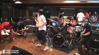 Psychosocial  SlipKnoT Cover Session 20100830【音ココ♪】 [upl. by Annemarie]