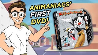 A Look at ANIMANIACS VOLUME 1 on DVD [upl. by Clarette250]