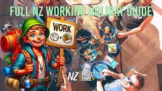 Mastering the Working Holiday in New Zealand  Your Ultimate Gap Year Guide [upl. by Enial]