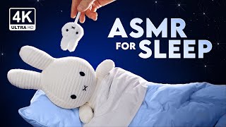 ASMR for People Who Want to Sleep ASAP  Powerful Triggers and Soft Whispers from Ear to Ear 4K [upl. by Silecara]