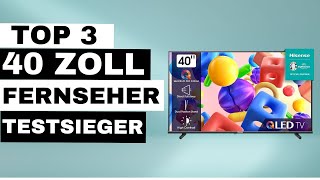 BESTE 40 ZOLL FERNSEHER TOP 3 TV Vergleich [upl. by Irish]