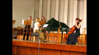 Mozart Koncert klawesynowy Gdur [upl. by Crelin]