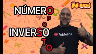 NÚMEROS OPOSTOS E INVERSOS [upl. by Humpage]