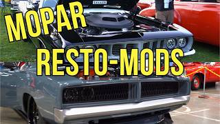 Swapping a modern Hemi into a classic Mopar [upl. by Yaffit]