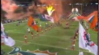 The Best Miami Dolphins Highlight Video w TPains Miami Dolphin fight song remix [upl. by Jeff]