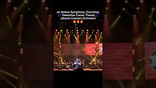 Detective Conan Theme an Anime Symphony Overdrive Jakarta Concert Orchestra [upl. by Arrim363]