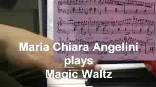 Maria Chiara Angelini plays Magic Waltz [upl. by Yelich]