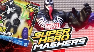 Venom Spiderman Superhero Mashers Unboxing [upl. by Icyak443]