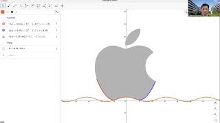 Function Art Example Apple Logo [upl. by Hemetaf]