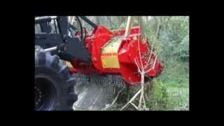 SEPPI M  STARFORST hyd  forestry mulcher hyd Forstmulcher trincia forestale id [upl. by Eninahpets]