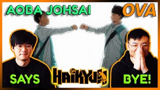 Aoba Johsai Special  Haikyuu Season 2 Ep 25 OVA REACTION [upl. by Cilka]