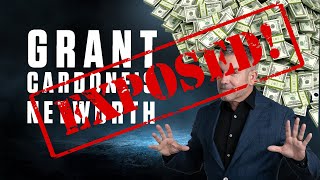 Grant Cardones Net Worth EXPOSED [upl. by Chessa469]